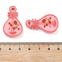 Undurchsichtige Decoden-Cabochons aus Harz RESI-S405-01