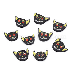 Halloween handgefertigte Fimo-Cabochons CLAY-N006-109