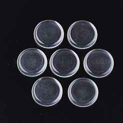 Transparente Glas Cabochons GGLA-Q043-01