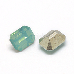 Spitzeharz Strass Cabochons RESI-T017-13x18mm-A20