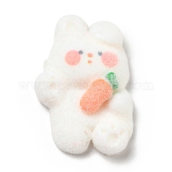 Undurchsichtigen Cabochons RESI-G042-B01-A