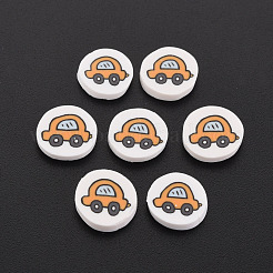 Handgemachter Ton-Cabochon CLAY-N006-145