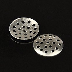 Aluminium Fingerring / Brosche Siebe FIND-D003-4