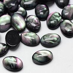 Harz Cabochons X-CRES-J038-10x14mm-02