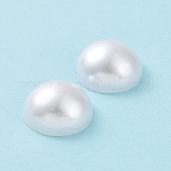 ABS Kunststoffimitation Perle Cabochons SACR-XCP0001-04A