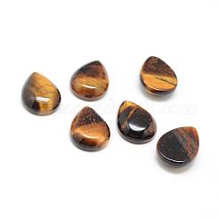 Natürliche Tigerauge Edelstein Cabochons G-T024-18x25mm-08
