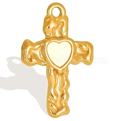 Cabochon-Fassungen für Anhänger aus Edelstahl 304 PW-WG82BA6-02