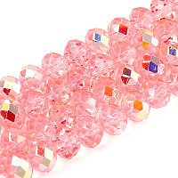 Прозрачные стеклянные бусины&nbsp;EGLA-N016-8mm-09