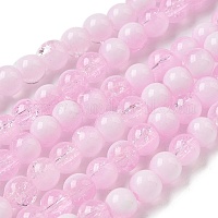 Стеклянные бусины кракле &nbsp;X1-GLAA-U001-6mm-03