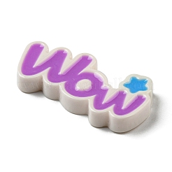 Undurchsichtige Harz-Email-Cabochons RESI-I050-01I