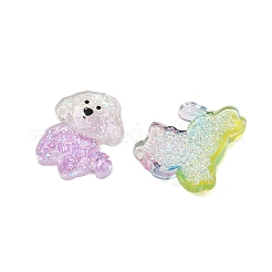 Transparente Harzcabochons FIND-Z077-06