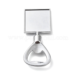Cabochon-Komponente für Flaschenöffner aus Zinklegierung PALLOY-D312-01P-04
