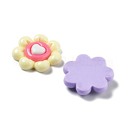 Undurchsichtigen Cabochons RESI-G084-01