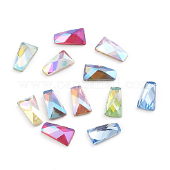 K9 Glas Strass Cabochons RGLA-L025-B-SI