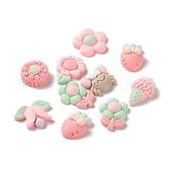 Undurchsichtigen Cabochons RESI-G031-15