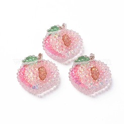 Transparente Epoxidharz-Cabochons CRES-S365-18
