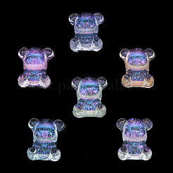 Transparente Harzcabochons CRES-N030-026-B