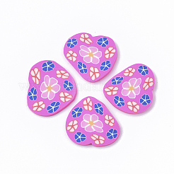 Handgemachter Ton-Cabochon CLAY-S092-53D
