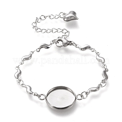 Anlaufgeschützte Herstellung von Armbändern aus Edelstahl 304 STAS-L248-005P-A