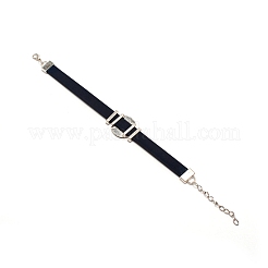 PU-Armband Lederband machen AJEW-TAC0034-01B