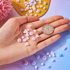 Undurchsichtige Decoden-Cabochons aus Harz CRES-TAC0003-22