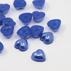 Acryl Nachahmung Perle Cabochon MACR-F022-10