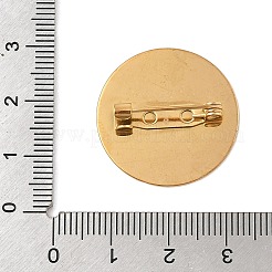 Brosche Cabochon Fassungen STAS-K254-05D-G