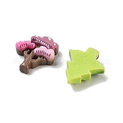 Süße undurchsichtige Decoden-Cabochons aus Harz RESI-S02-03