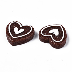 Undurchsichtige Cabochons aus Epoxidharz CRES-S358-77