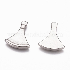Anlaufgeschützte Cabochons aus Edelstahl 304 STAS-G218-12P