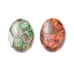 Regalit / kaiserlicher Jaspis / Seesediment Jaspis Cabochons G-E464-42M-A