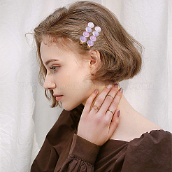 DIY-Kits für Haarspangen mit Krokodilklemmen DIY-UN0005-94