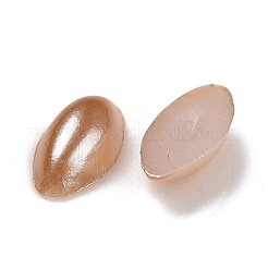 ABS Kunststoffimitation Perle Cabochons SACR-R756-6x3mm-Z49