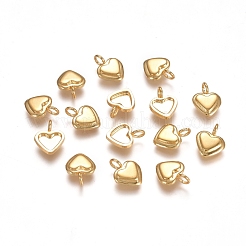 Cabochon-Fassungen für Anhänger aus Edelstahl 304 STAS-F222-025G