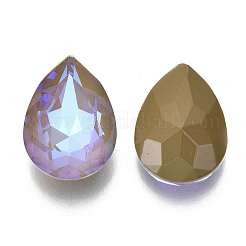 Wies zurück k9 Glas Strass Cabochons RGLA-T149-13x18-284MI