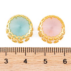 Пришивка круглой формы на стразах GLAA-K069-02A-G