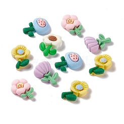 Undurchsichtigen Cabochons RESI-G031-04