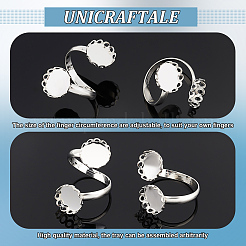 DIY-Set zur Herstellung von Rohlingen für Kuppelringe DIY-UN0004-56