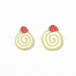 Handgemachter Ton-Cabochon CLAY-N006-70