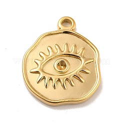 Ionenbeschichtung (IP) 304 Edelstahl Anhänger Strassfassung STAS-A066-18G