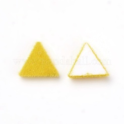 Flockige Acryl-Cabochons X-OACR-I001-J01