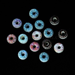 Leuchtende Harz-Imitat-Lebensmittel-Decoden-Cabochons RESI-K036-27