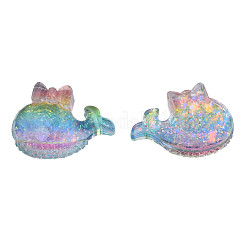 Transparente Decoden-Cabochons aus Epoxidharz X-CRES-N034-48