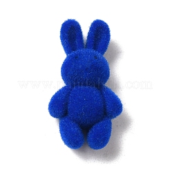 Cartoon-beflockte Acryl-Cabochons MACR-K352-01A