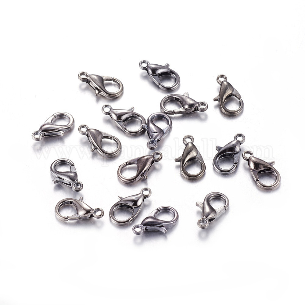 Wholesale Zinc Alloy Lobster Claw Clasps Pandahall