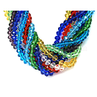 Стеклянные бусины&nbsp;G02YI0R5