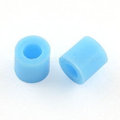 Pe DIY melty Perlen Bügelperlen Minen X-DIY-R013-10mm-A43