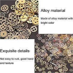 Legierung Cabochons PALLOY-OC0002-33-RS