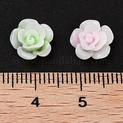 Leuchtende Decoden-Cabochons aus Harz RESI-K036-38