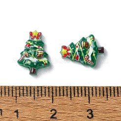 Weihnachtsserie Harz-Cabochons CRES-Q006-02G